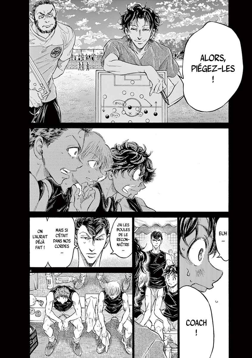 Read Ao Ashi FR Manga Online