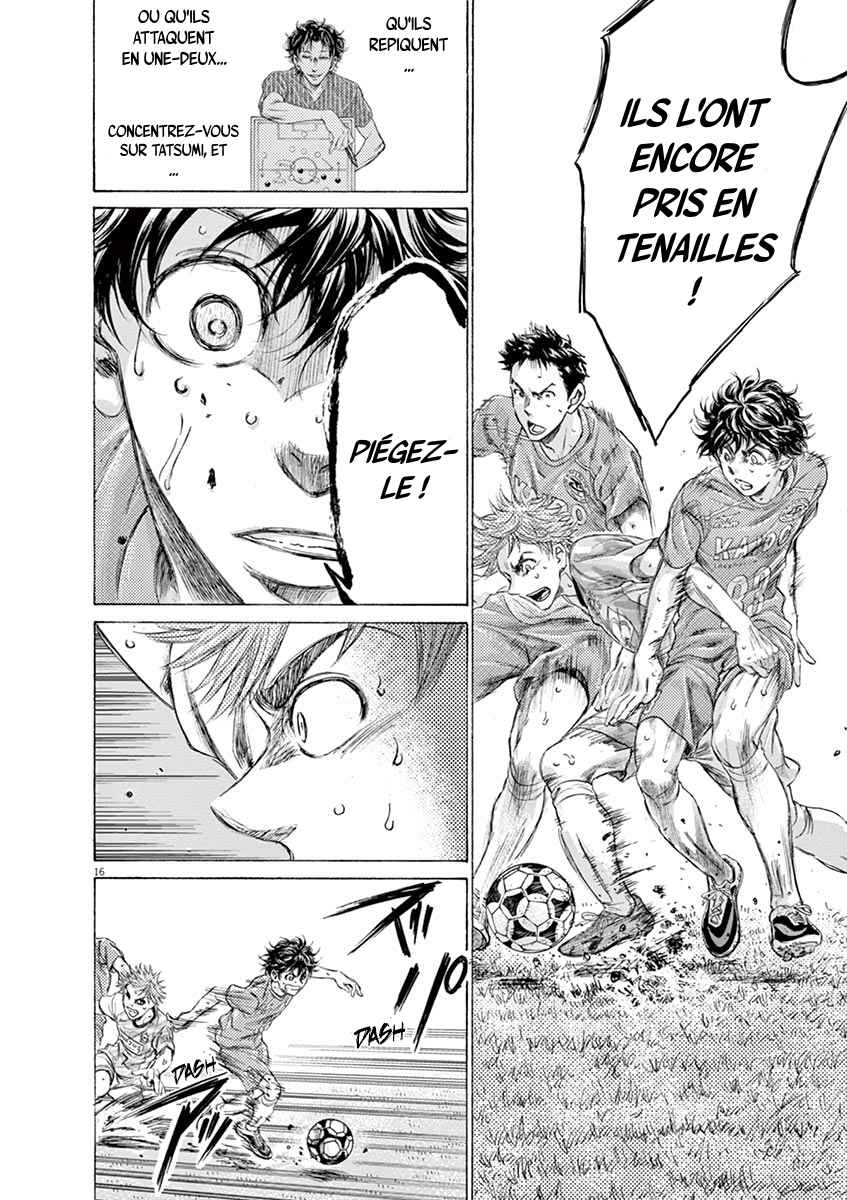 Read Ao Ashi FR Manga Online