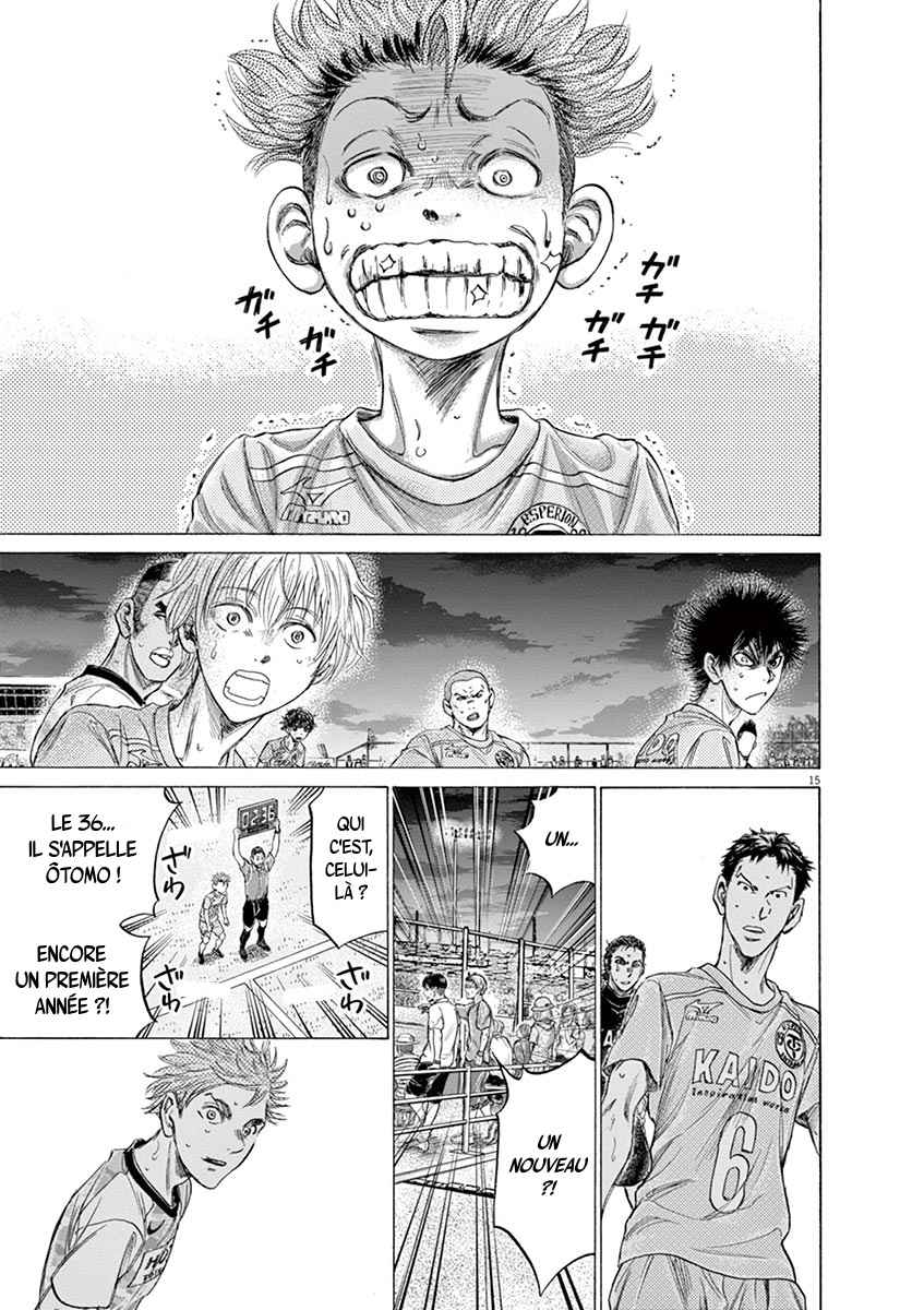 Read Ao Ashi FR Manga Online