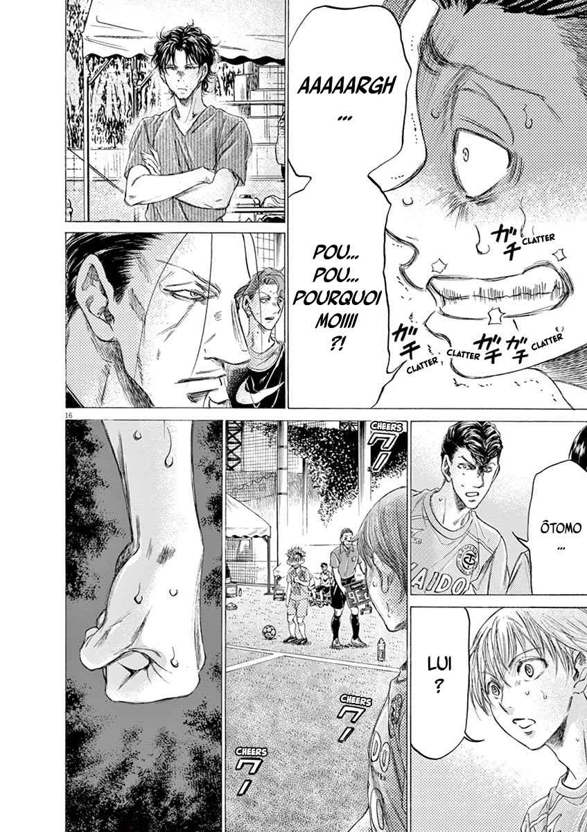Read Ao Ashi FR Manga Online