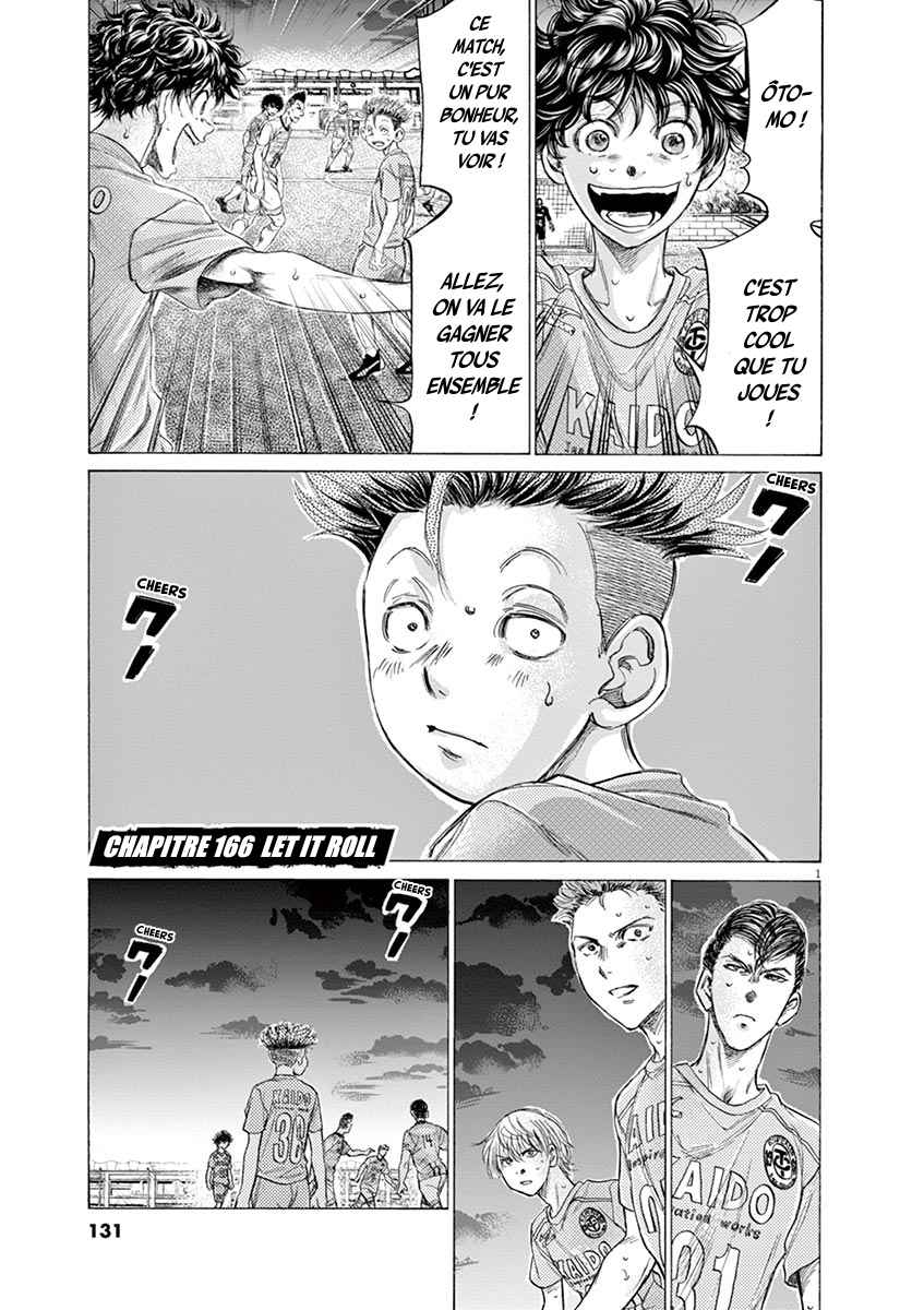 Read Ao Ashi FR Manga Online