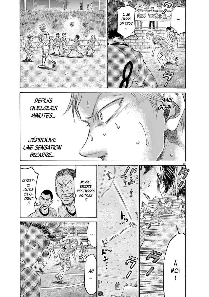 Read Ao Ashi FR Manga Online