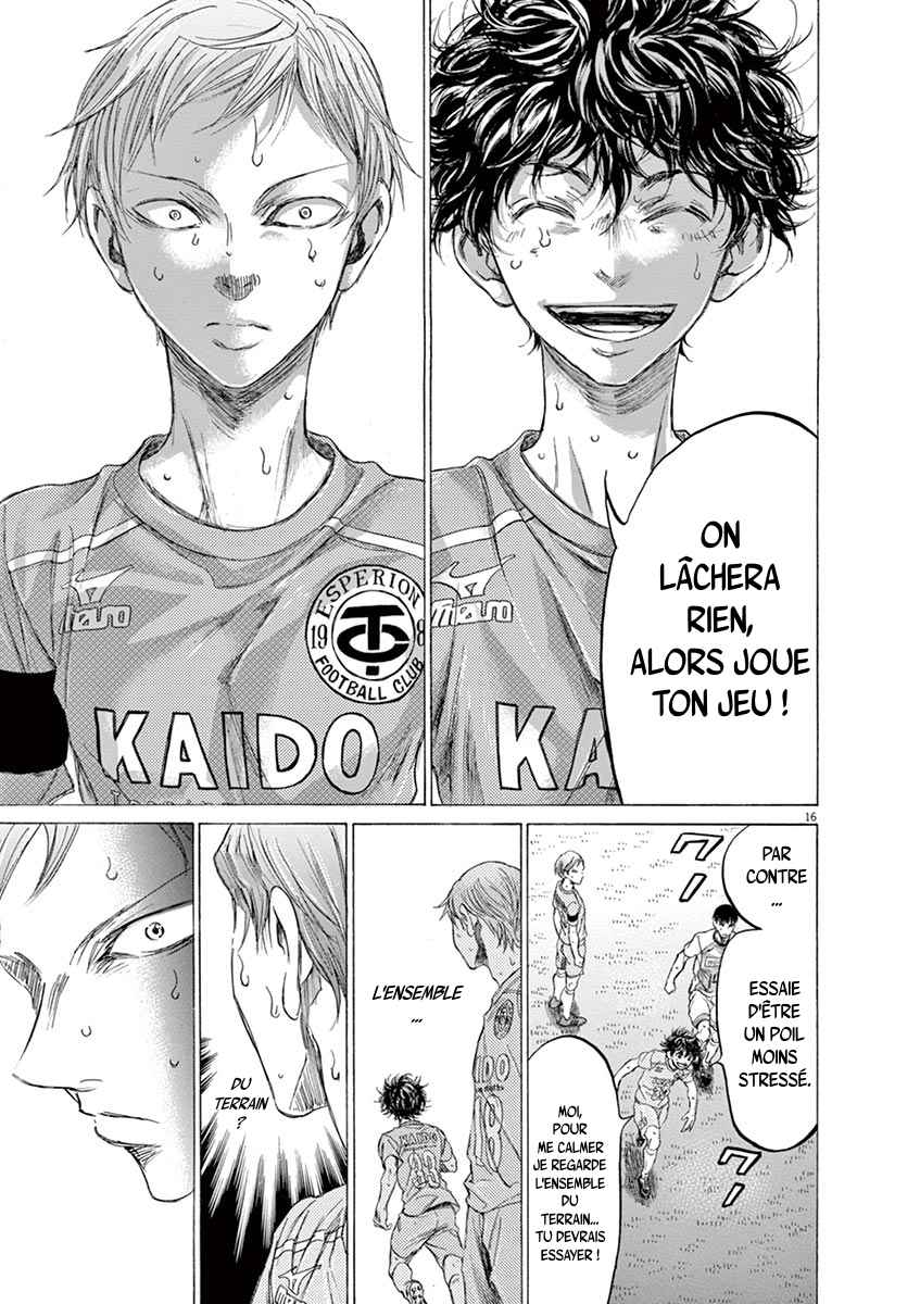 Read Ao Ashi FR Manga Online