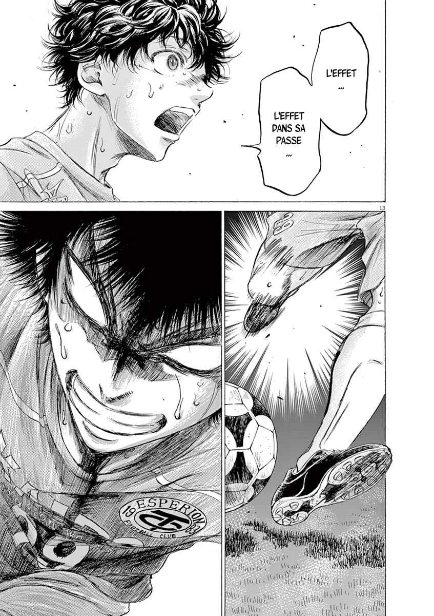 Read Ao Ashi FR Manga Online