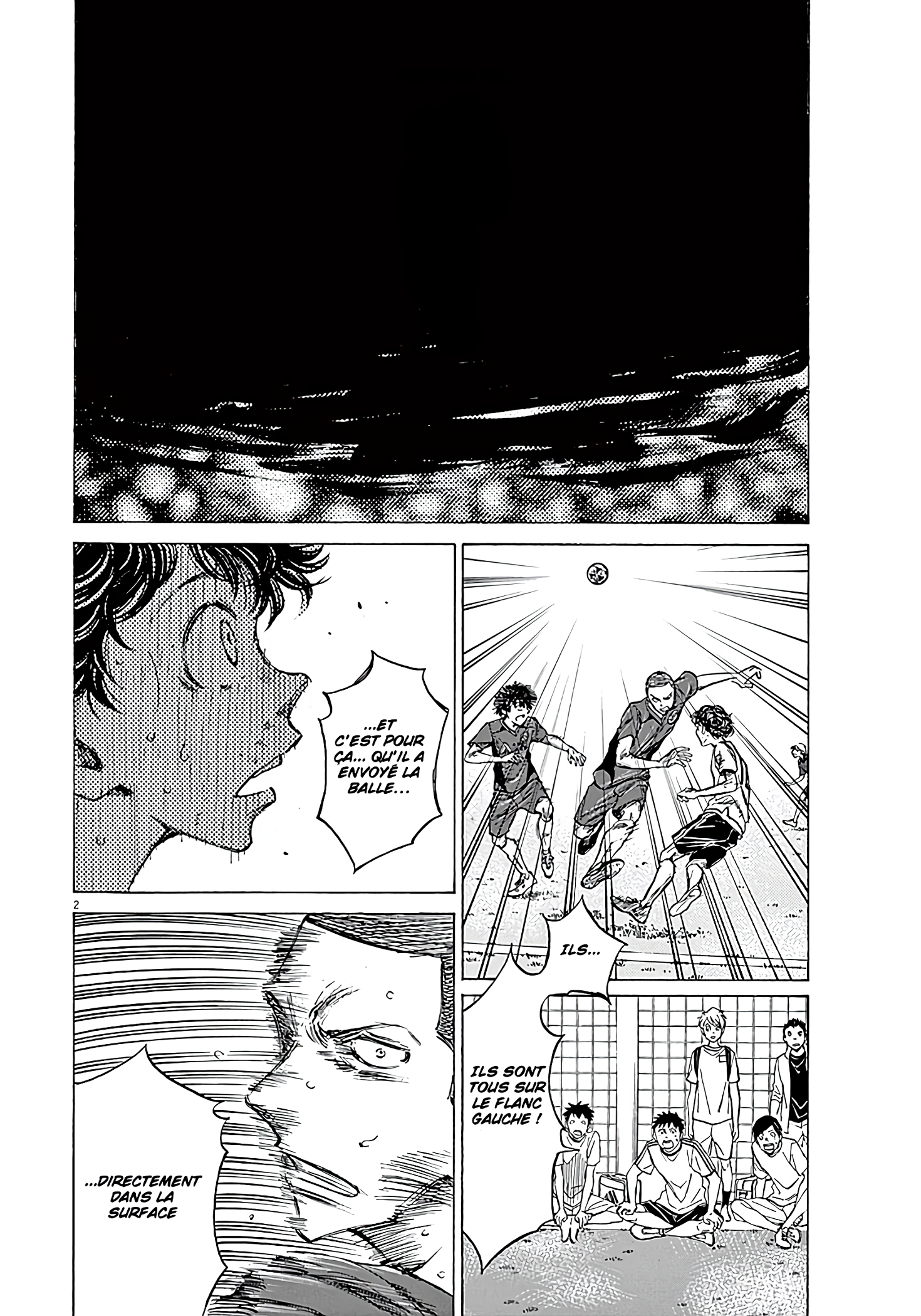 Read Ao Ashi FR Manga Online