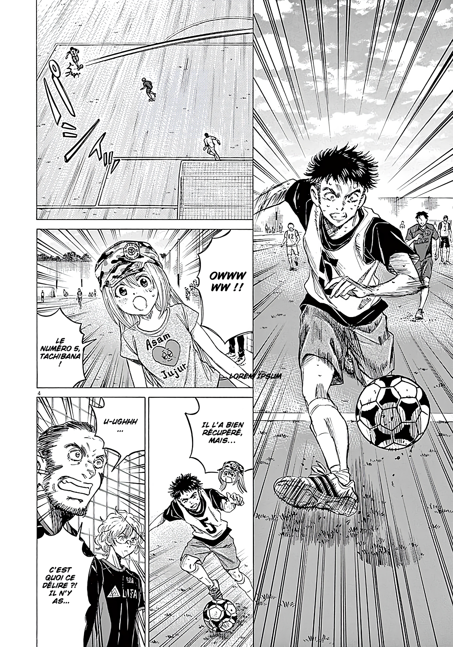 Read Ao Ashi FR Manga Online