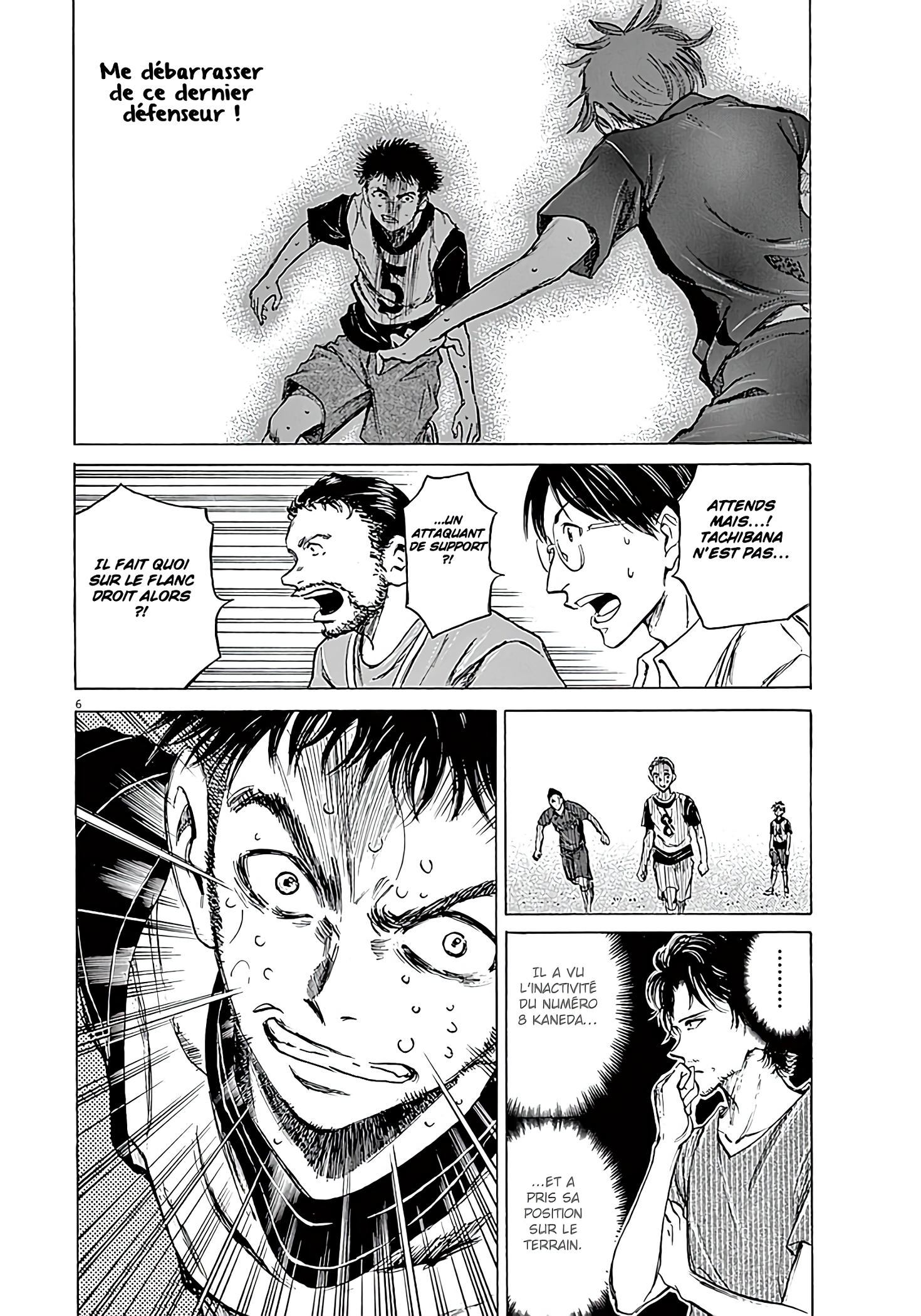 Read Ao Ashi FR Manga Online