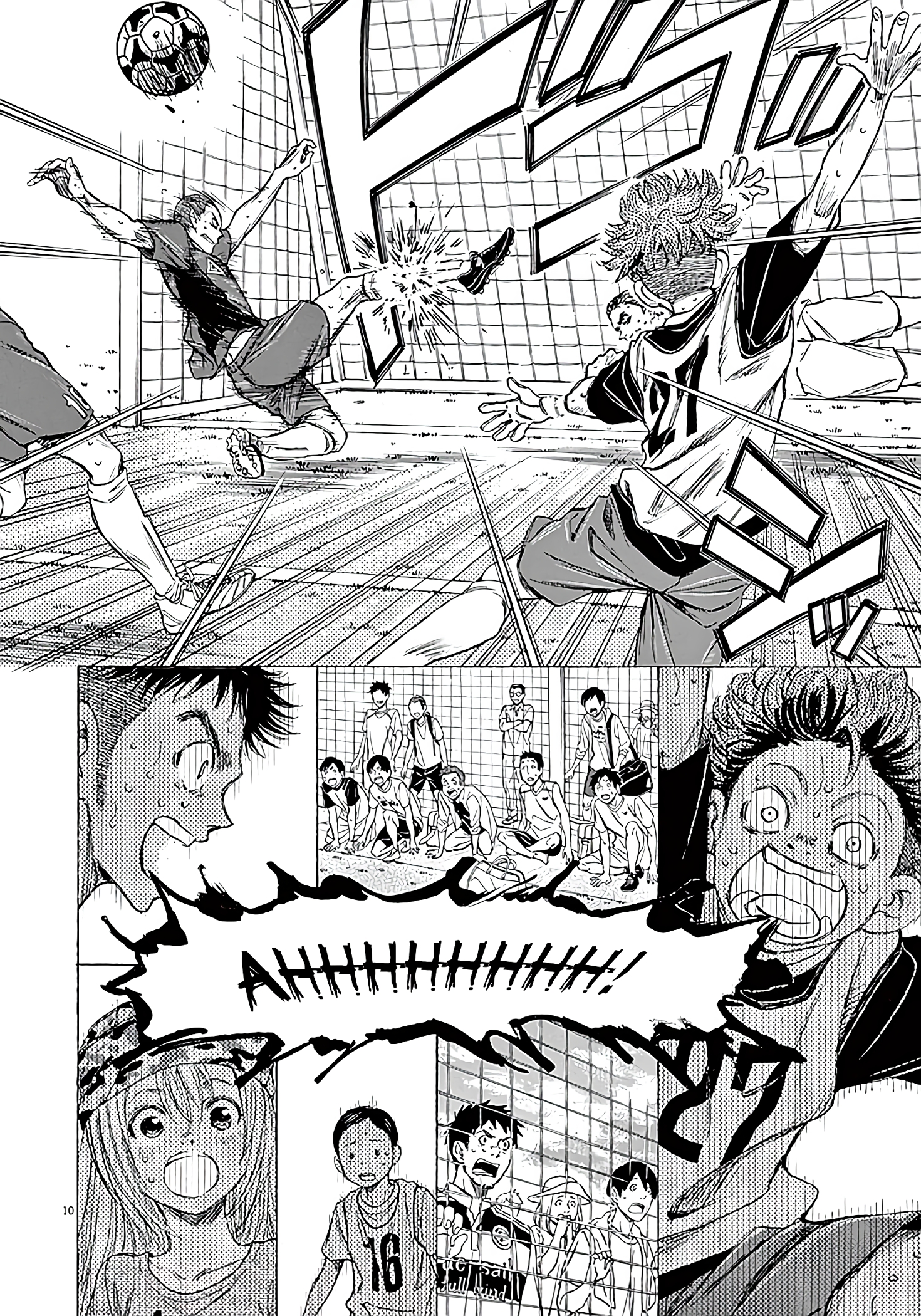 Read Ao Ashi FR Manga Online