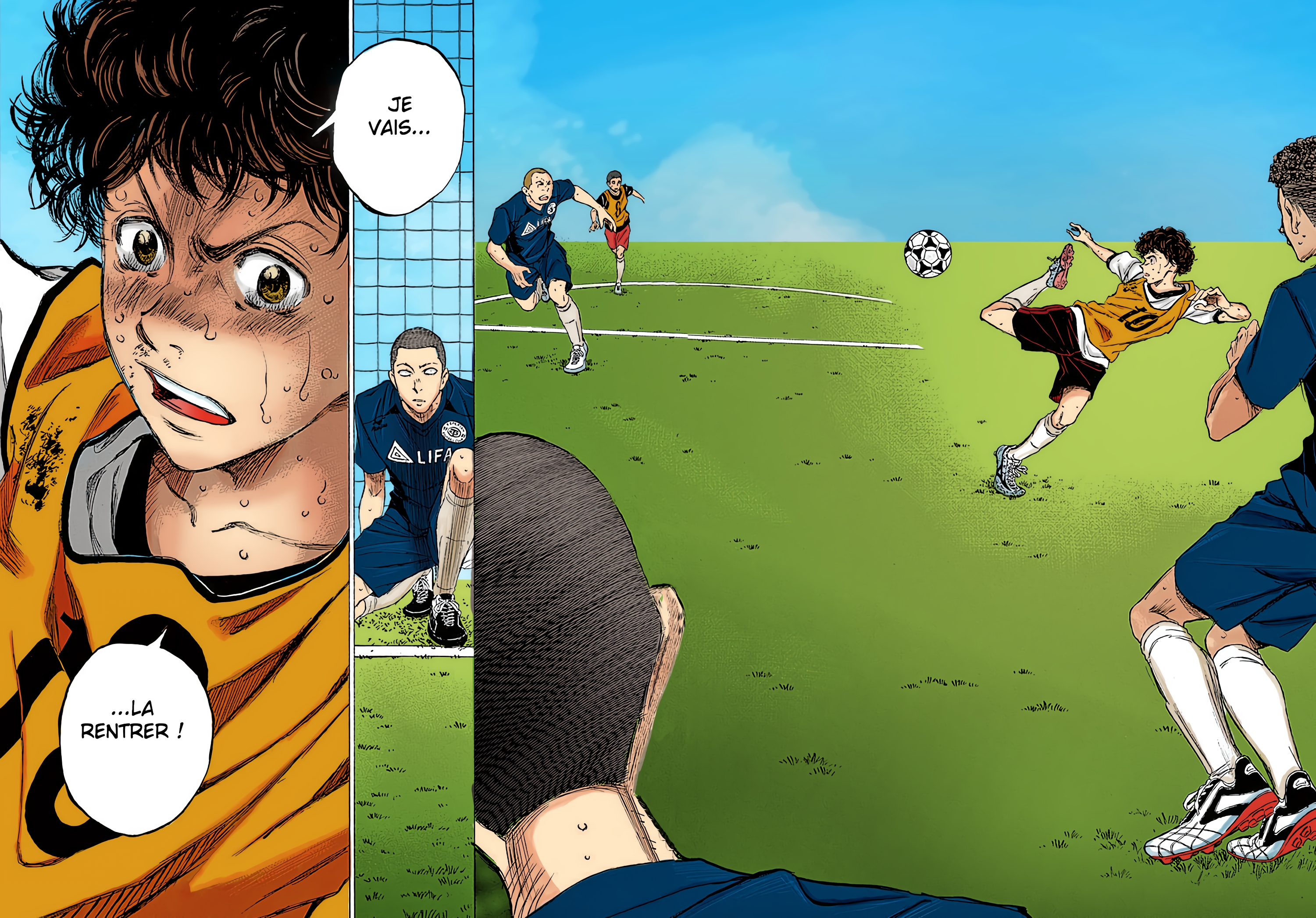 Read Ao Ashi FR Manga Online