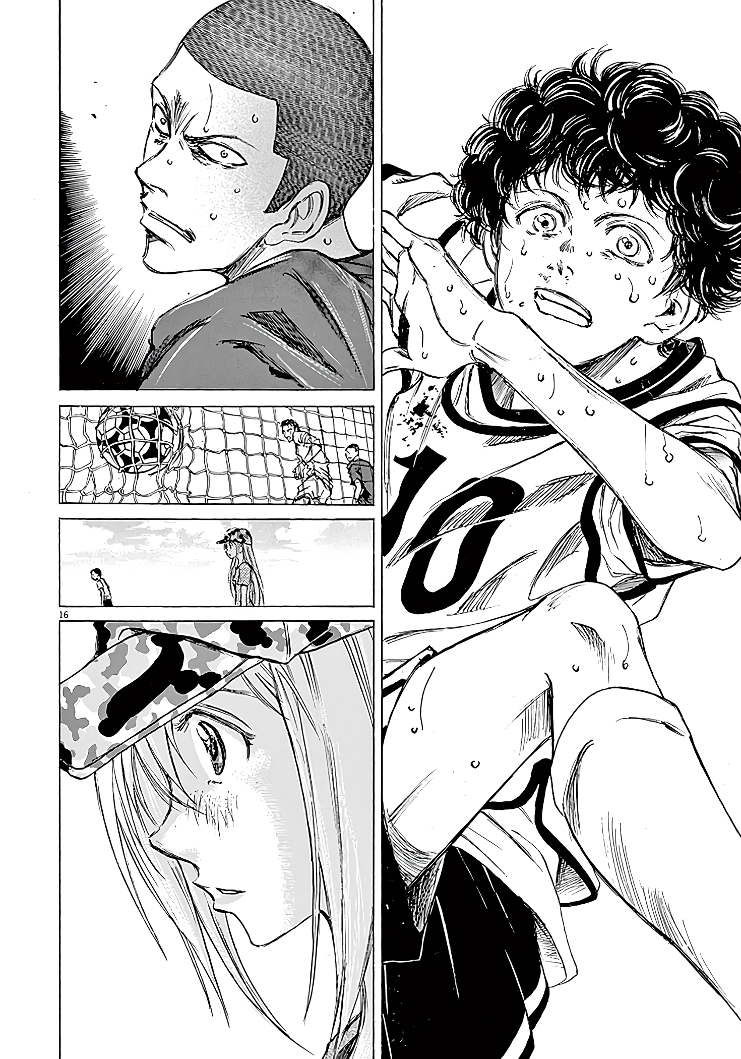 Read Ao Ashi FR Manga Online