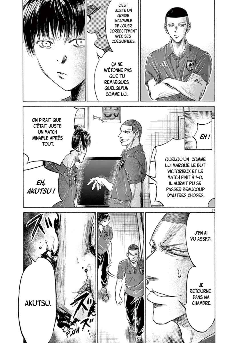 Read Ao Ashi FR Manga Online