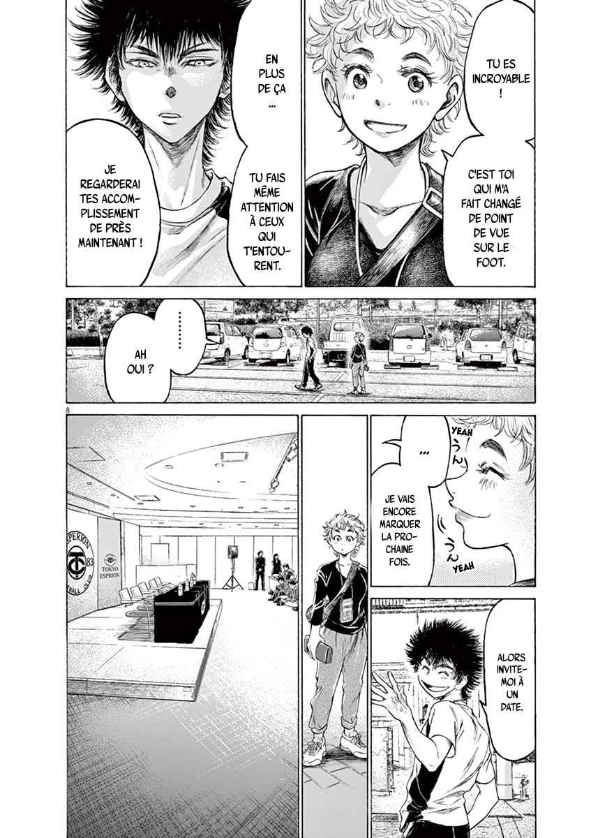 Read Ao Ashi FR Manga Online