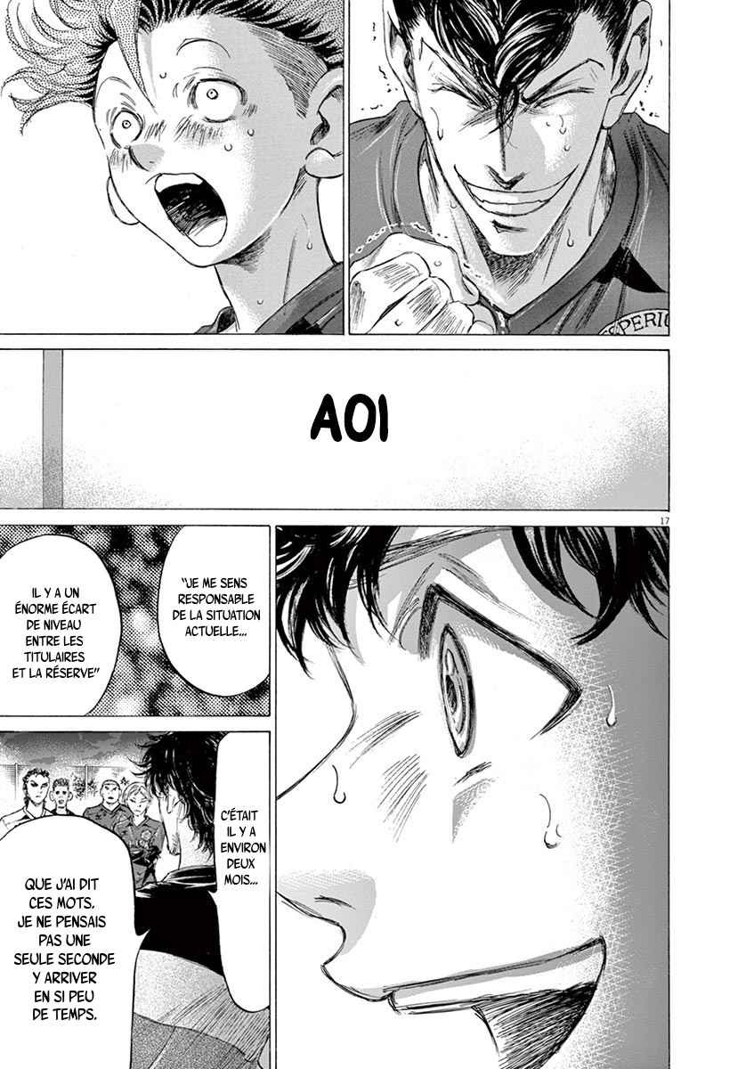 Read Ao Ashi FR Manga Online