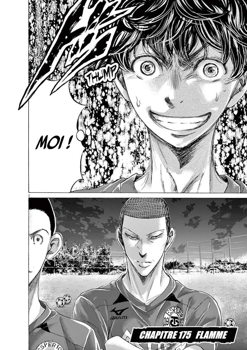 Read Ao Ashi FR Manga Online
