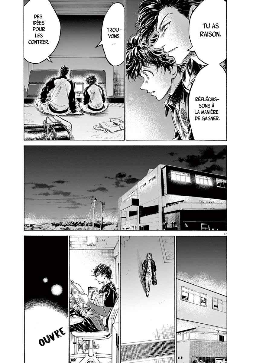 Read Ao Ashi FR Manga Online