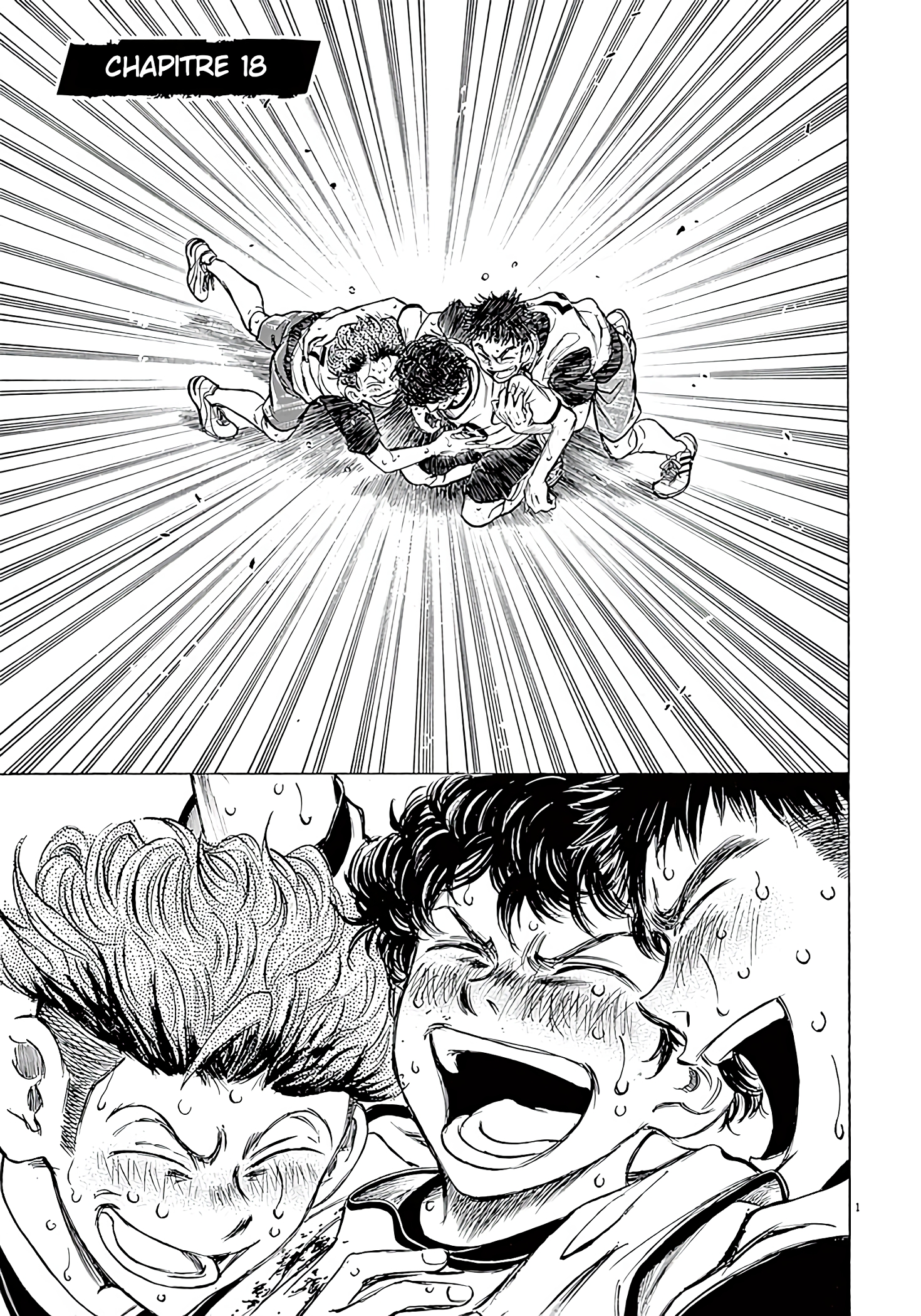 Read Ao Ashi FR Manga Online
