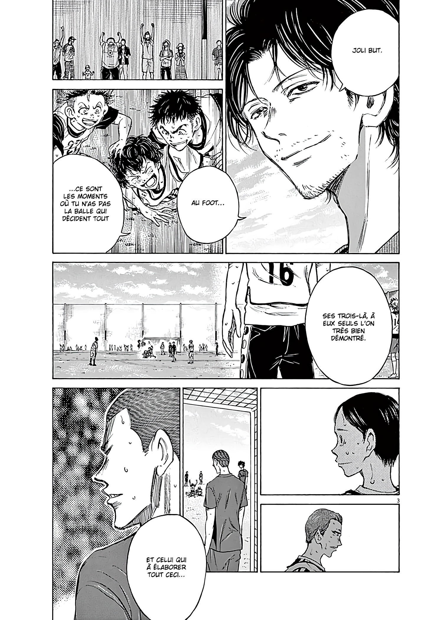 Read Ao Ashi FR Manga Online