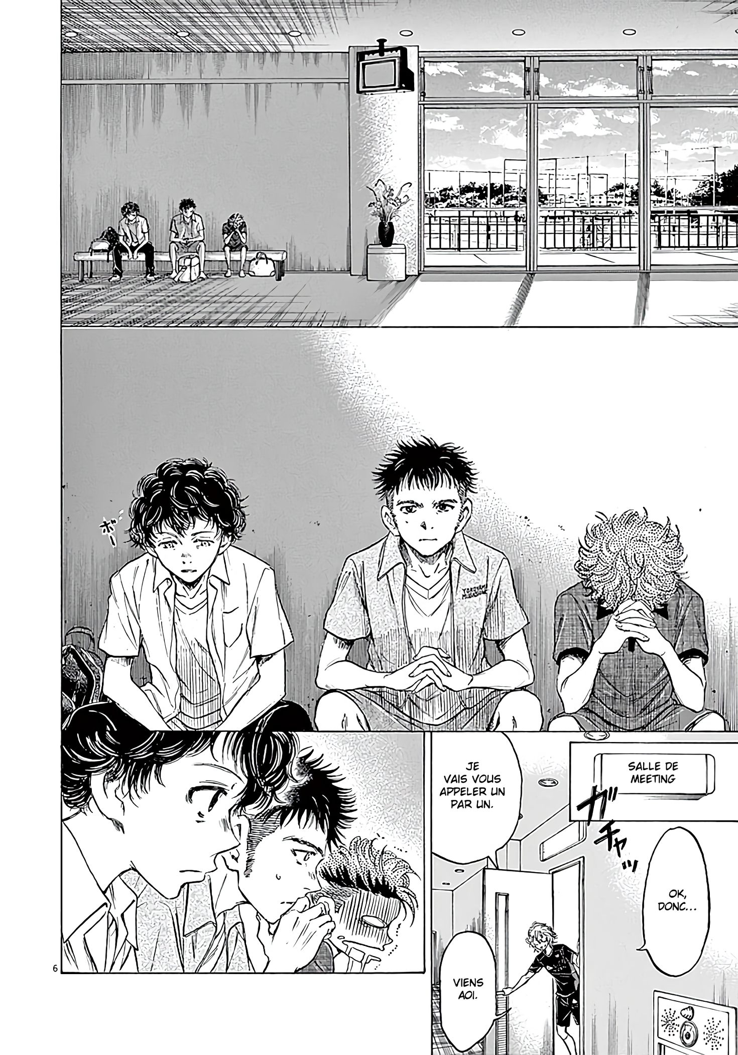 Read Ao Ashi FR Manga Online