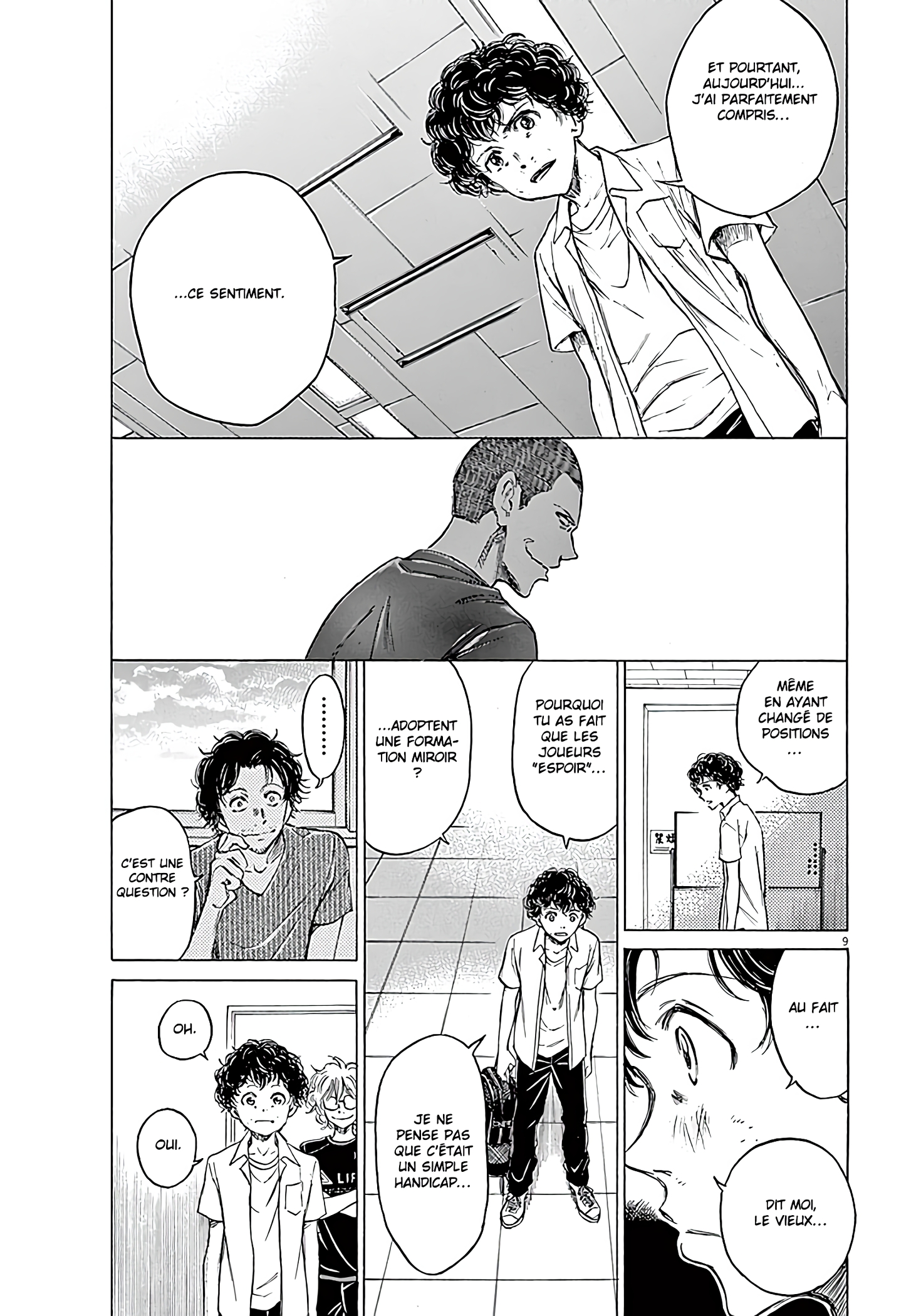 Read Ao Ashi FR Manga Online