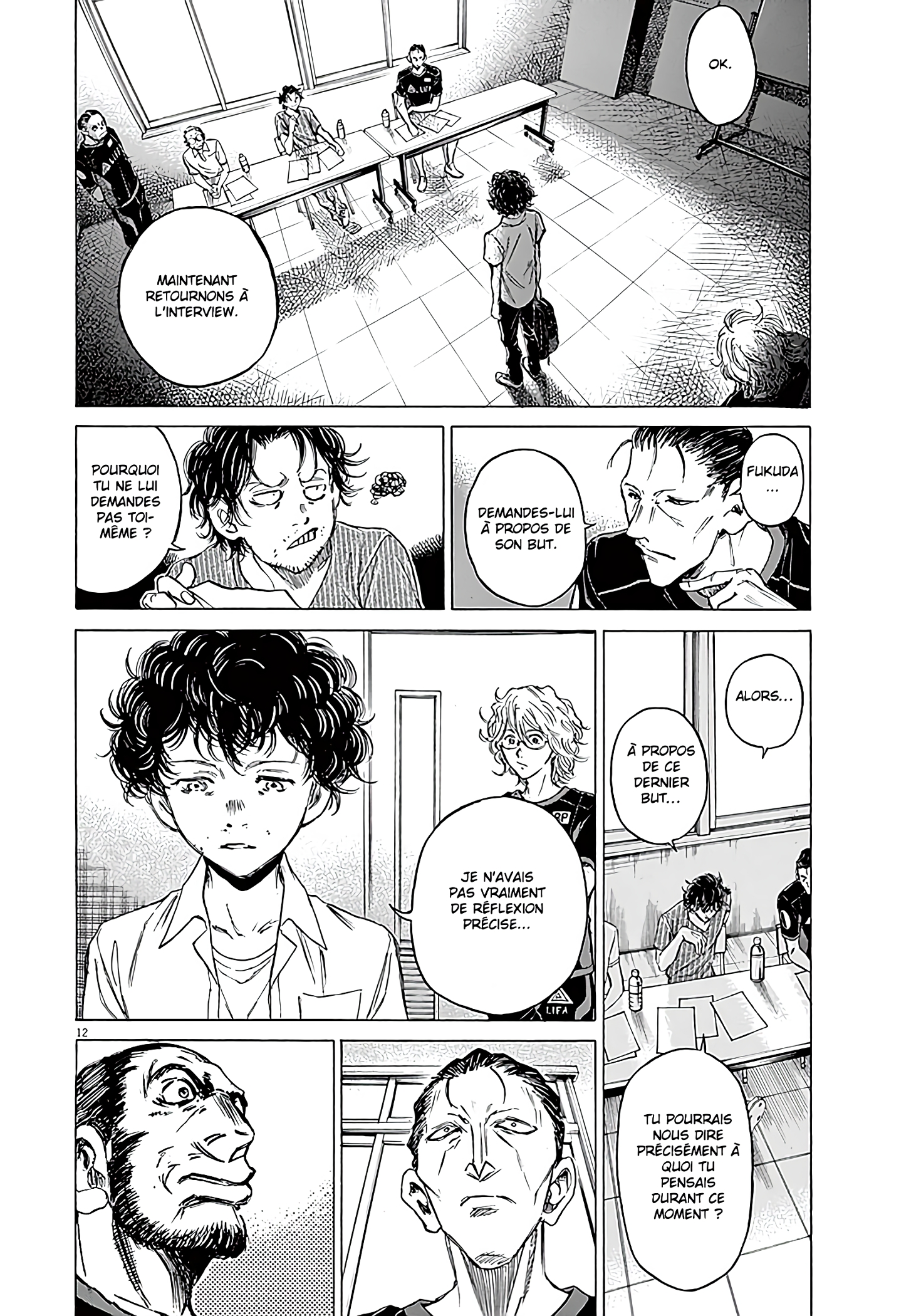 Read Ao Ashi FR Manga Online