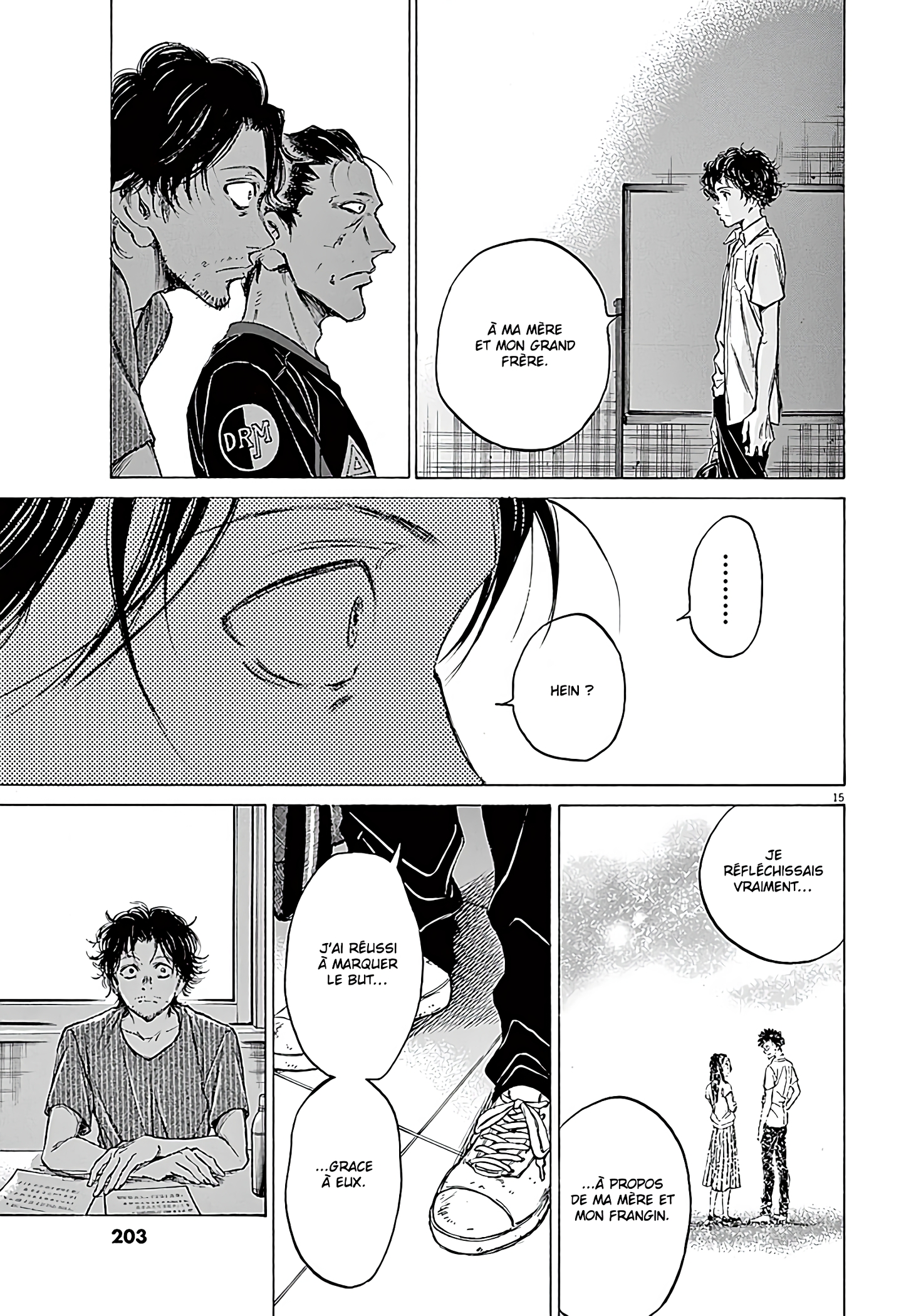 Read Ao Ashi FR Manga Online