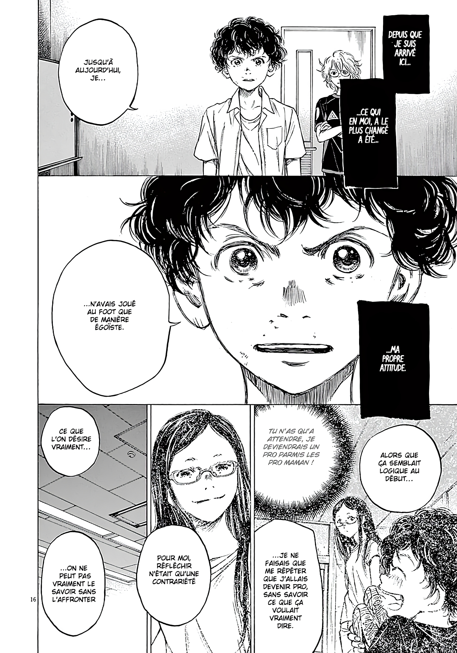 Read Ao Ashi FR Manga Online
