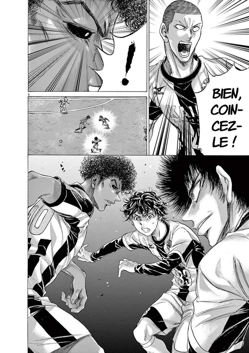Read Ao Ashi FR Manga Online
