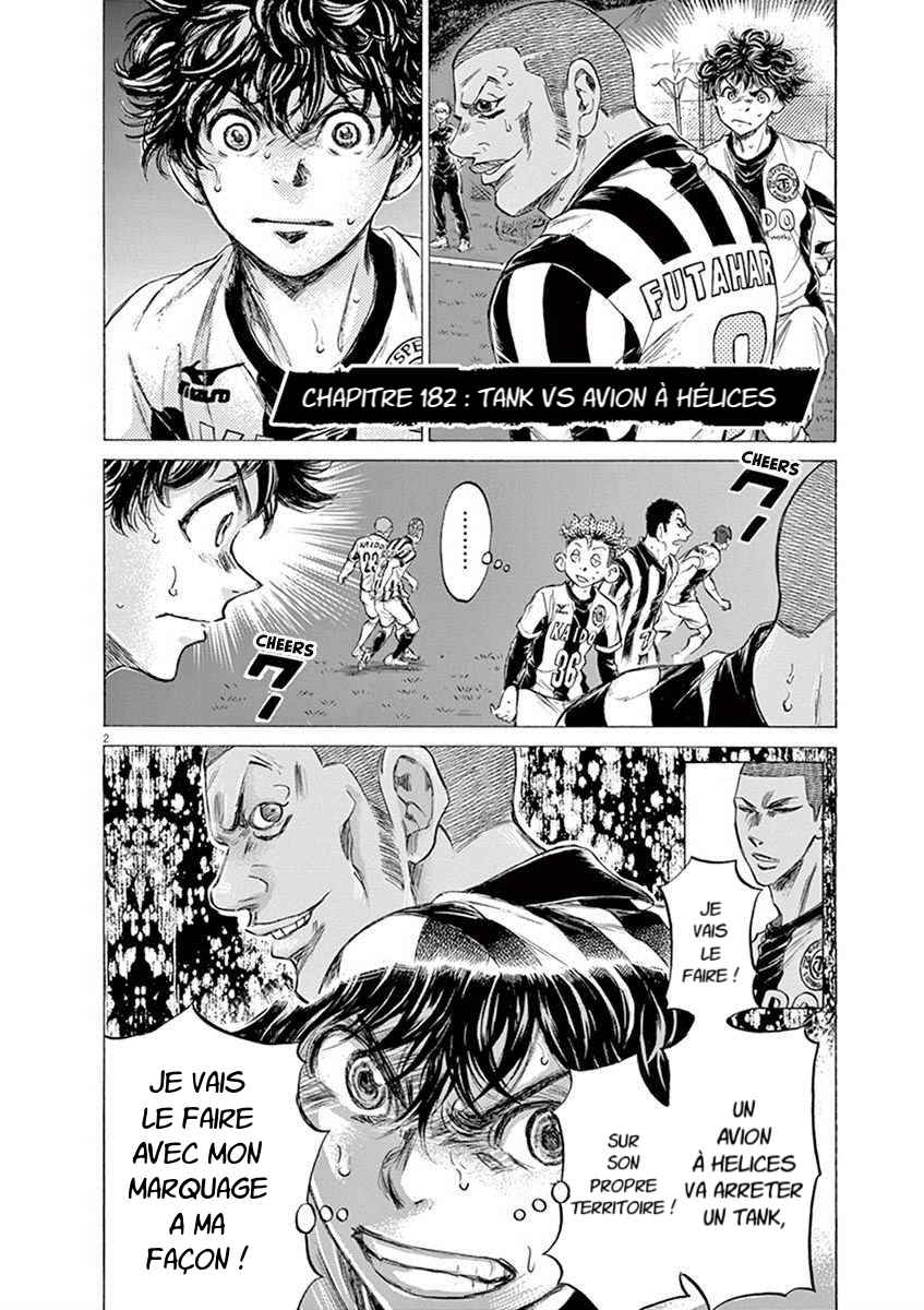 Read Ao Ashi FR Manga Online