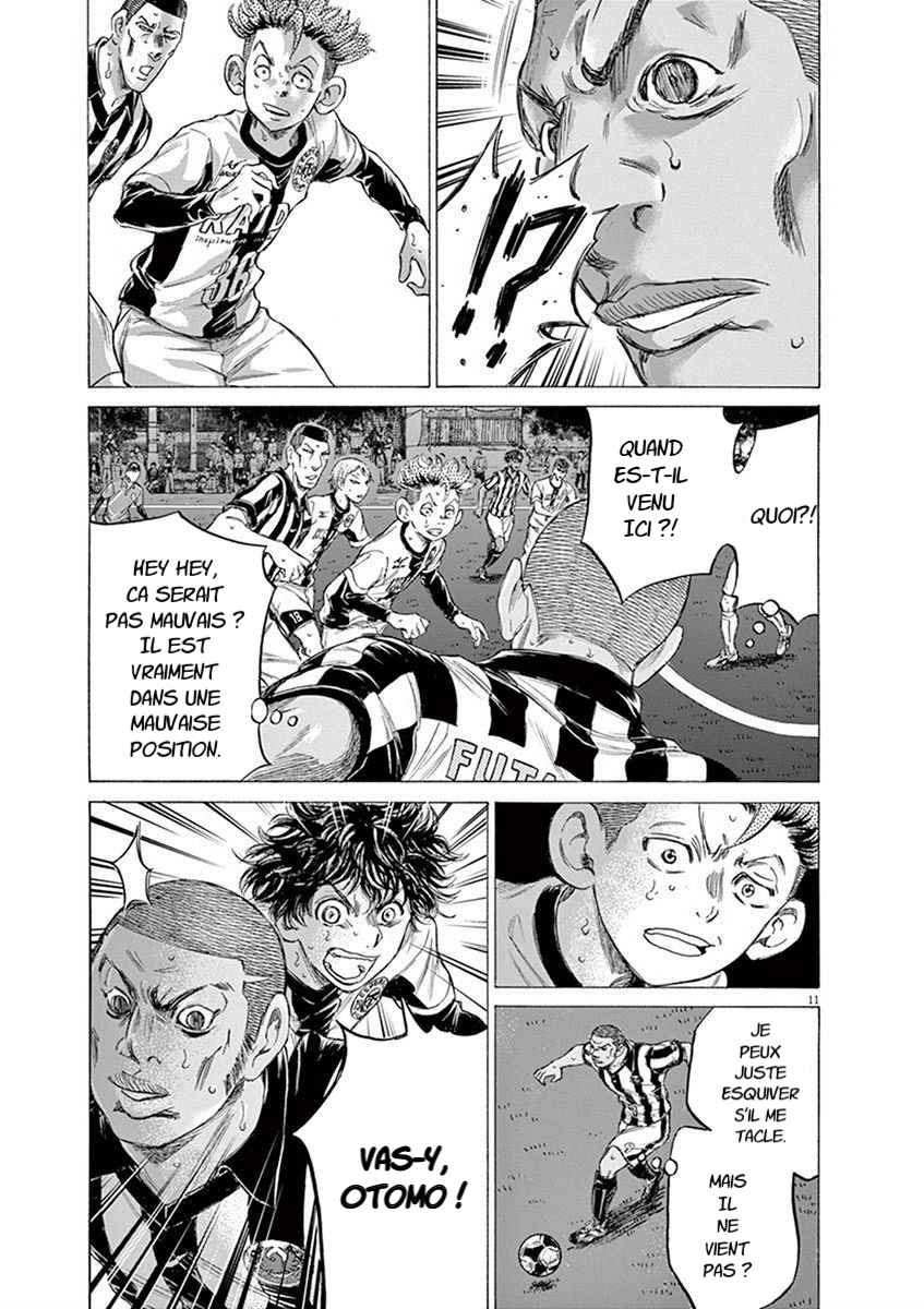Read Ao Ashi FR Manga Online