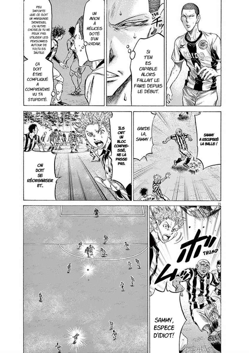 Read Ao Ashi FR Manga Online