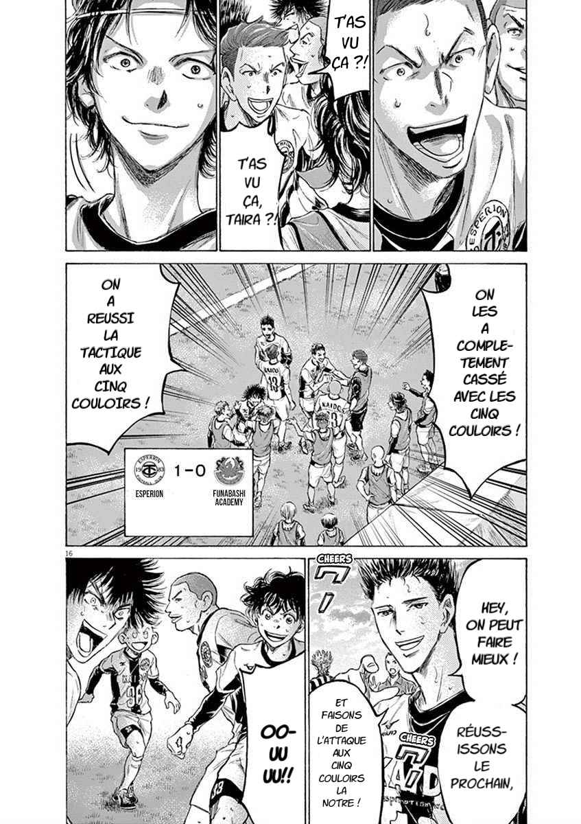 Read Ao Ashi FR Manga Online