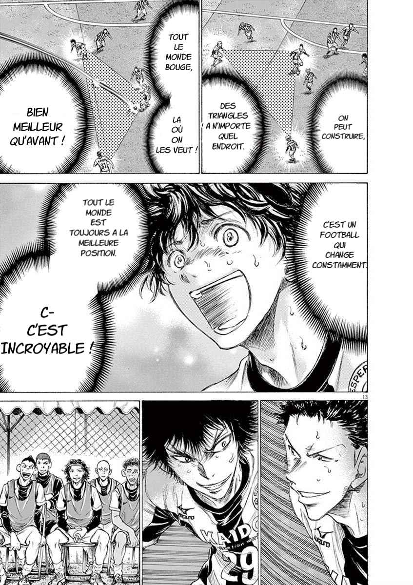 Read Ao Ashi FR Manga Online