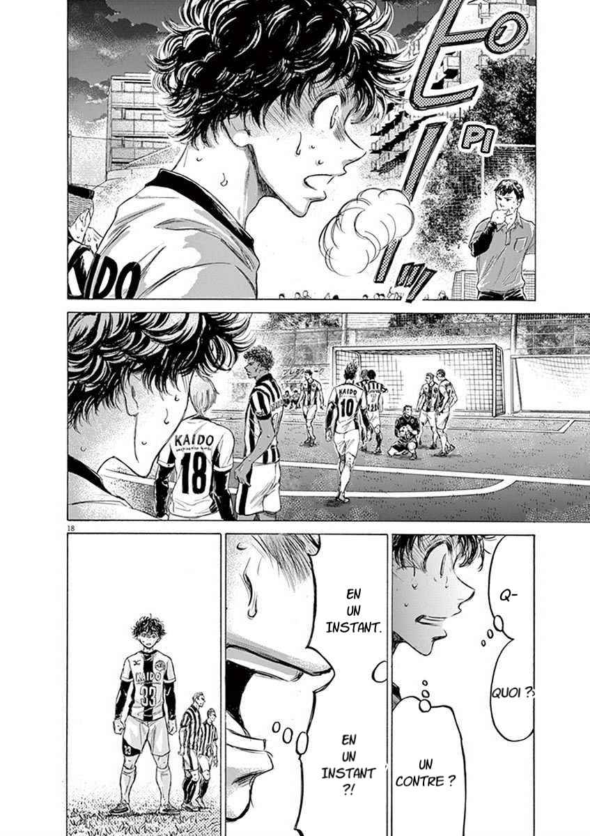 Read Ao Ashi FR Manga Online