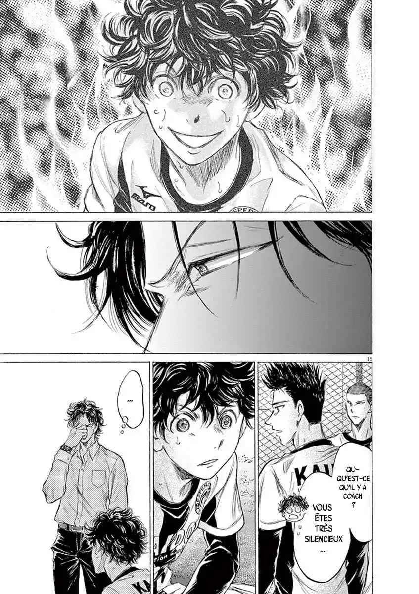 Read Ao Ashi FR Manga Online