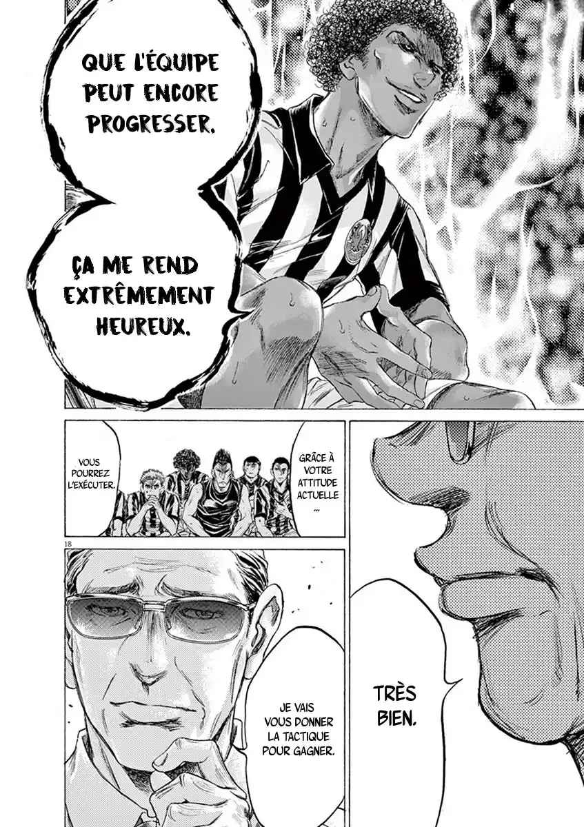 Read Ao Ashi FR Manga Online