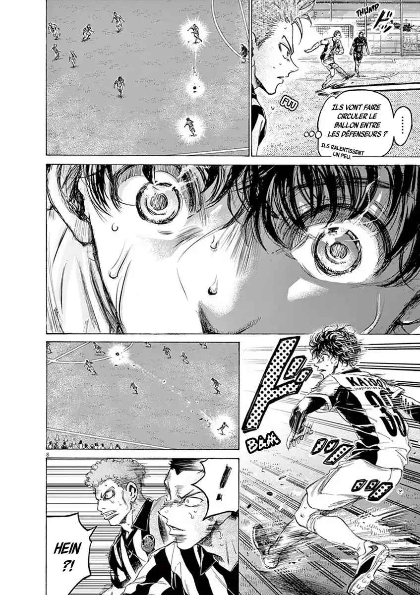 Read Ao Ashi FR Manga Online