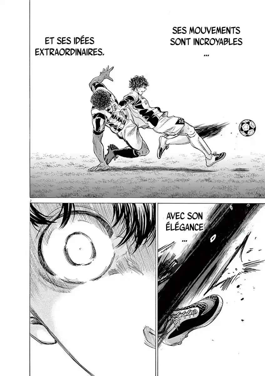 Read Ao Ashi FR Manga Online