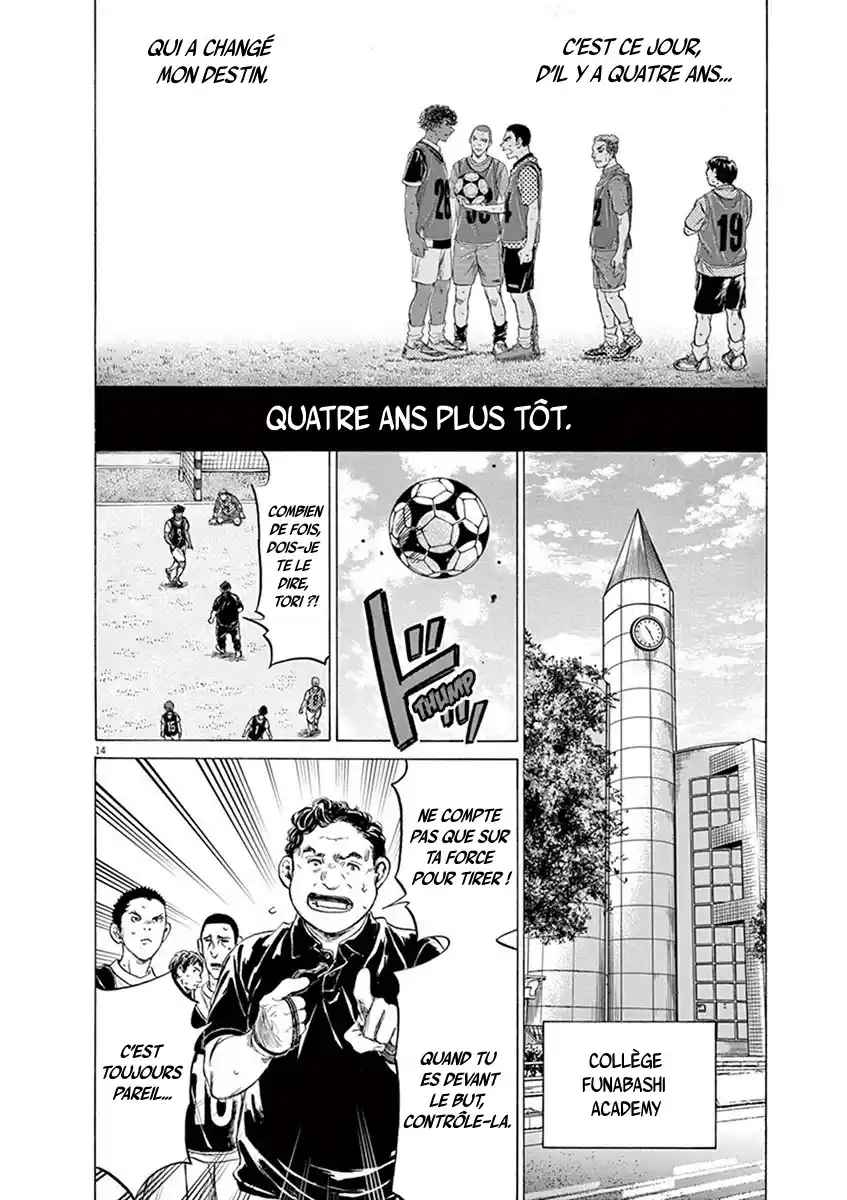 Read Ao Ashi FR Manga Online