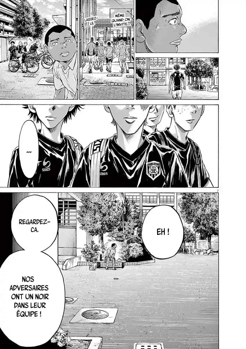 Read Ao Ashi FR Manga Online