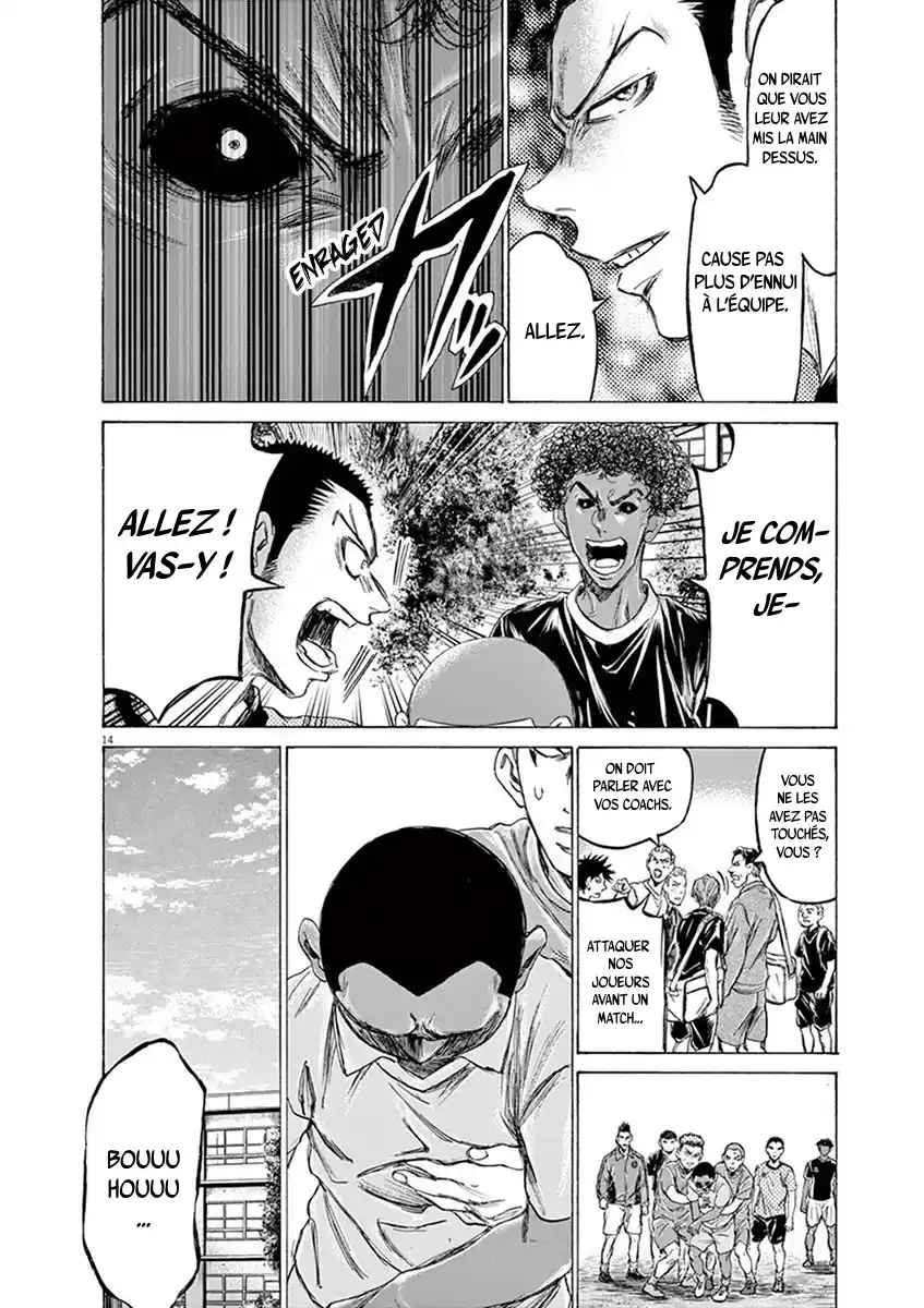 Read Ao Ashi FR Manga Online