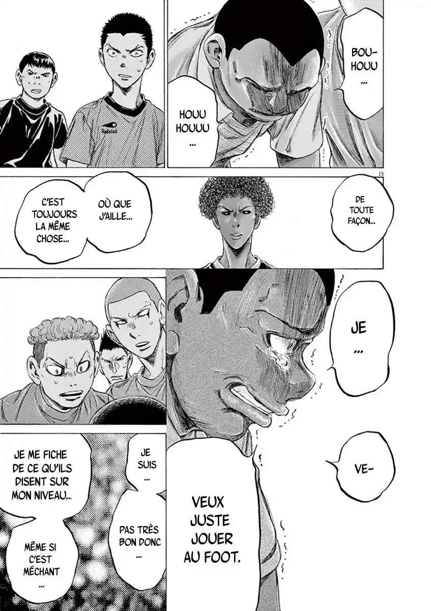 Read Ao Ashi FR Manga Online