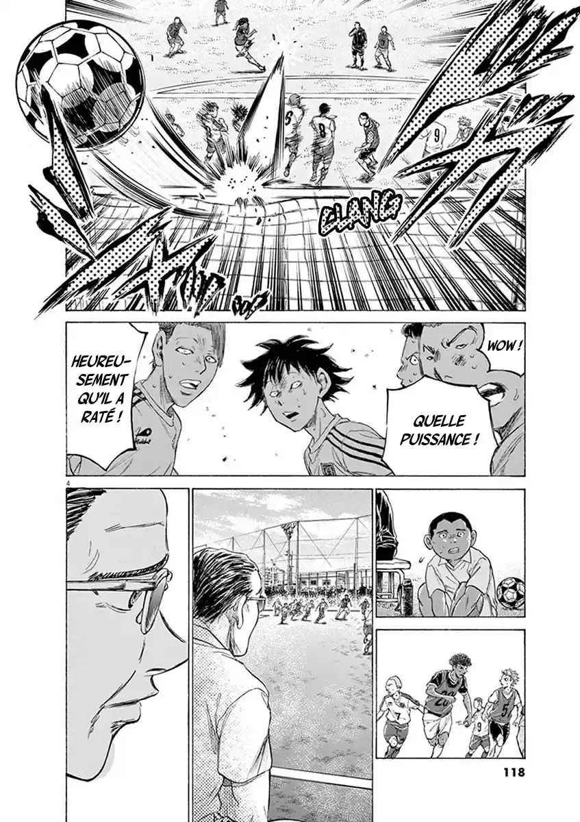 Read Ao Ashi FR Manga Online