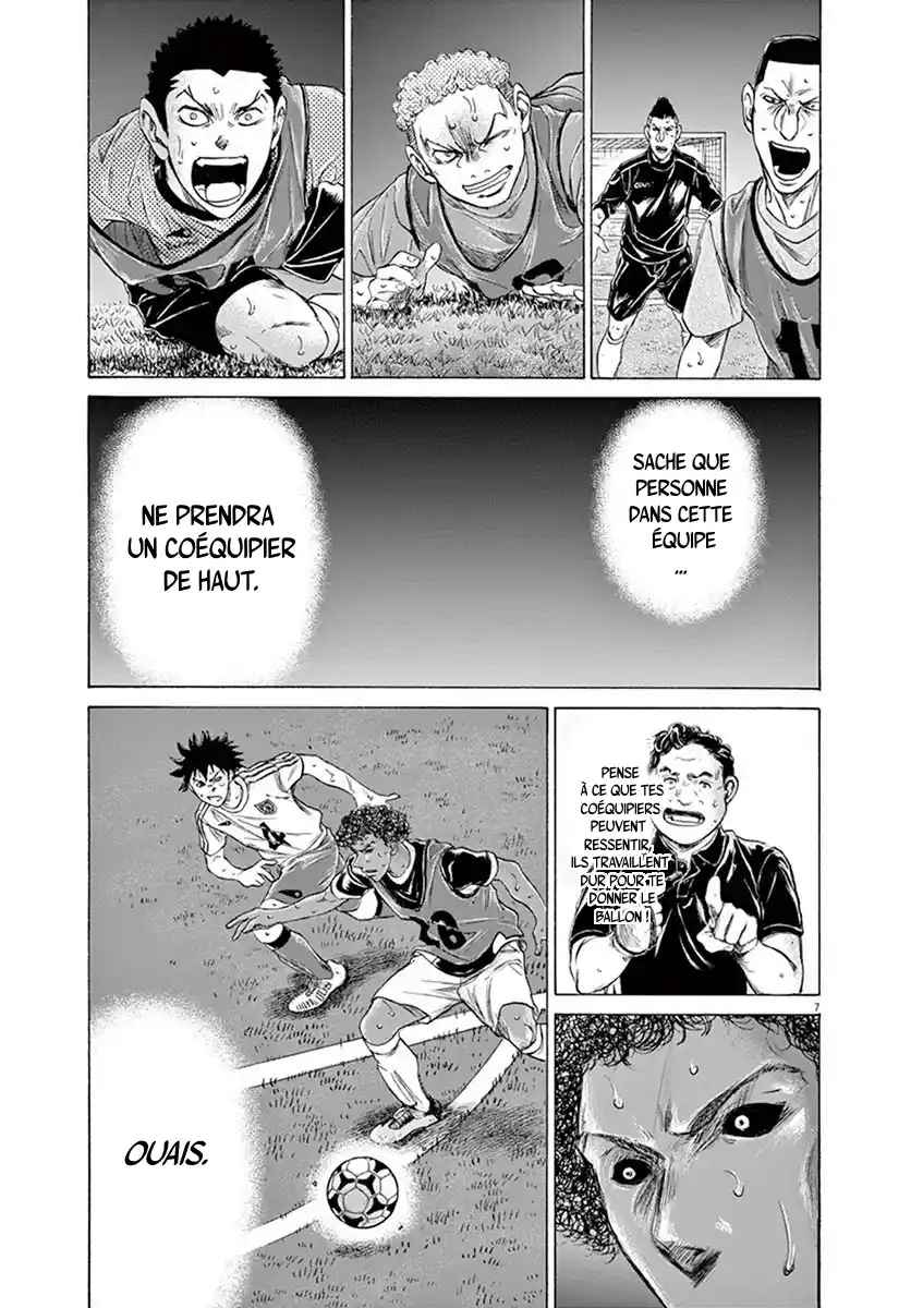 Read Ao Ashi FR Manga Online