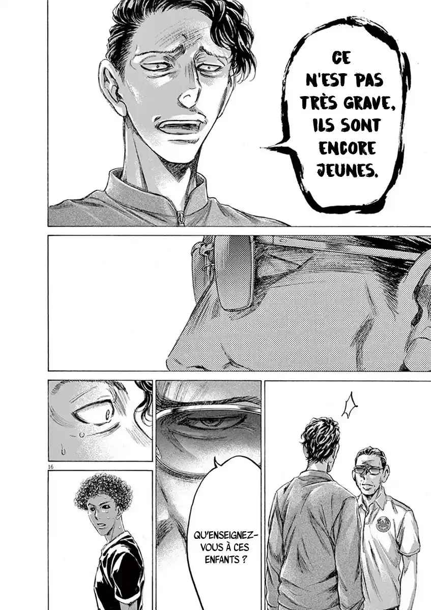 Read Ao Ashi FR Manga Online