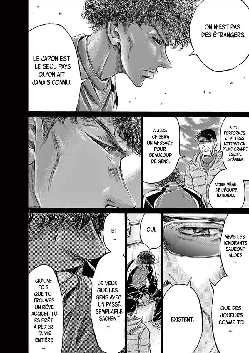 Read Ao Ashi FR Manga Online