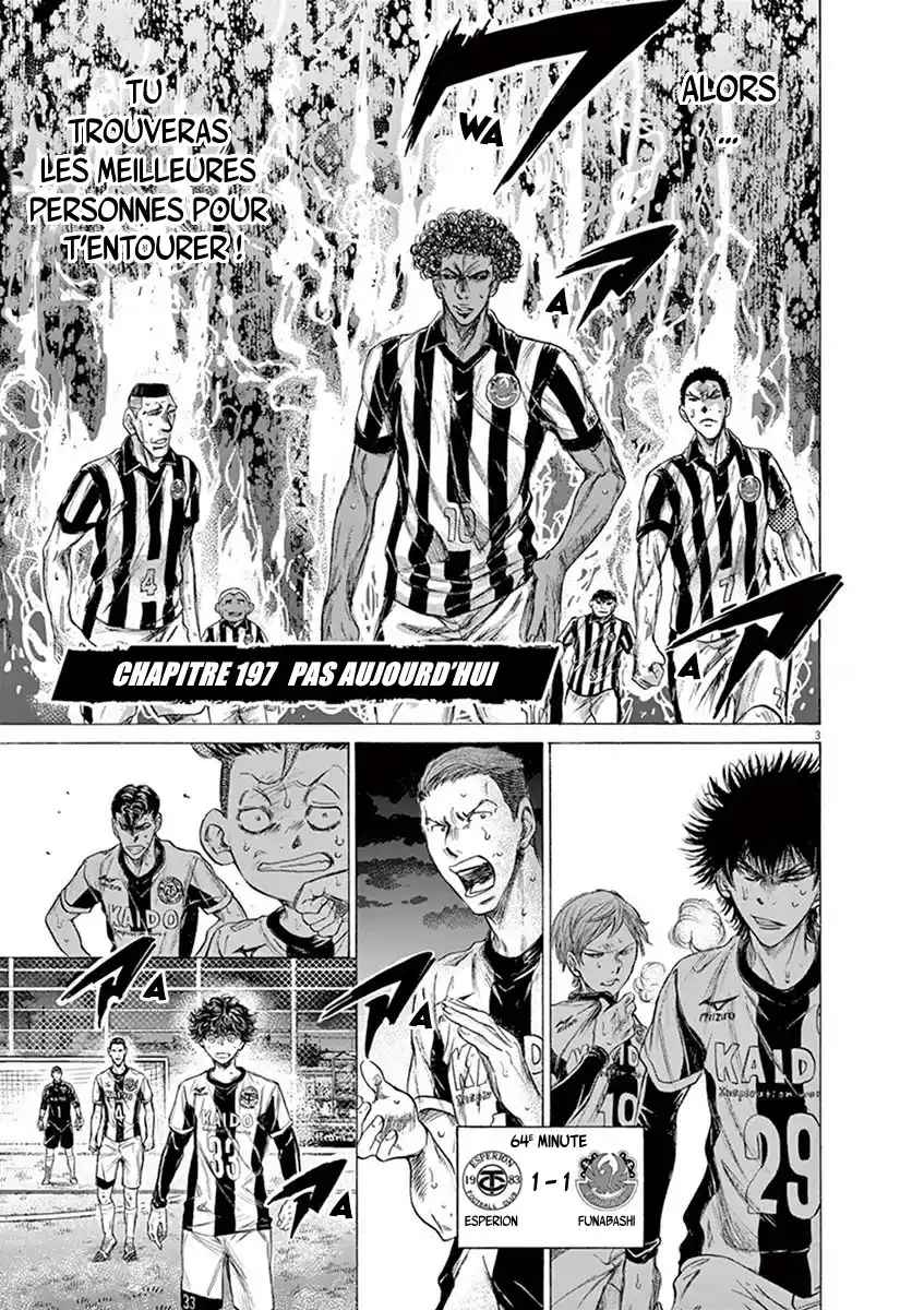Read Ao Ashi FR Manga Online