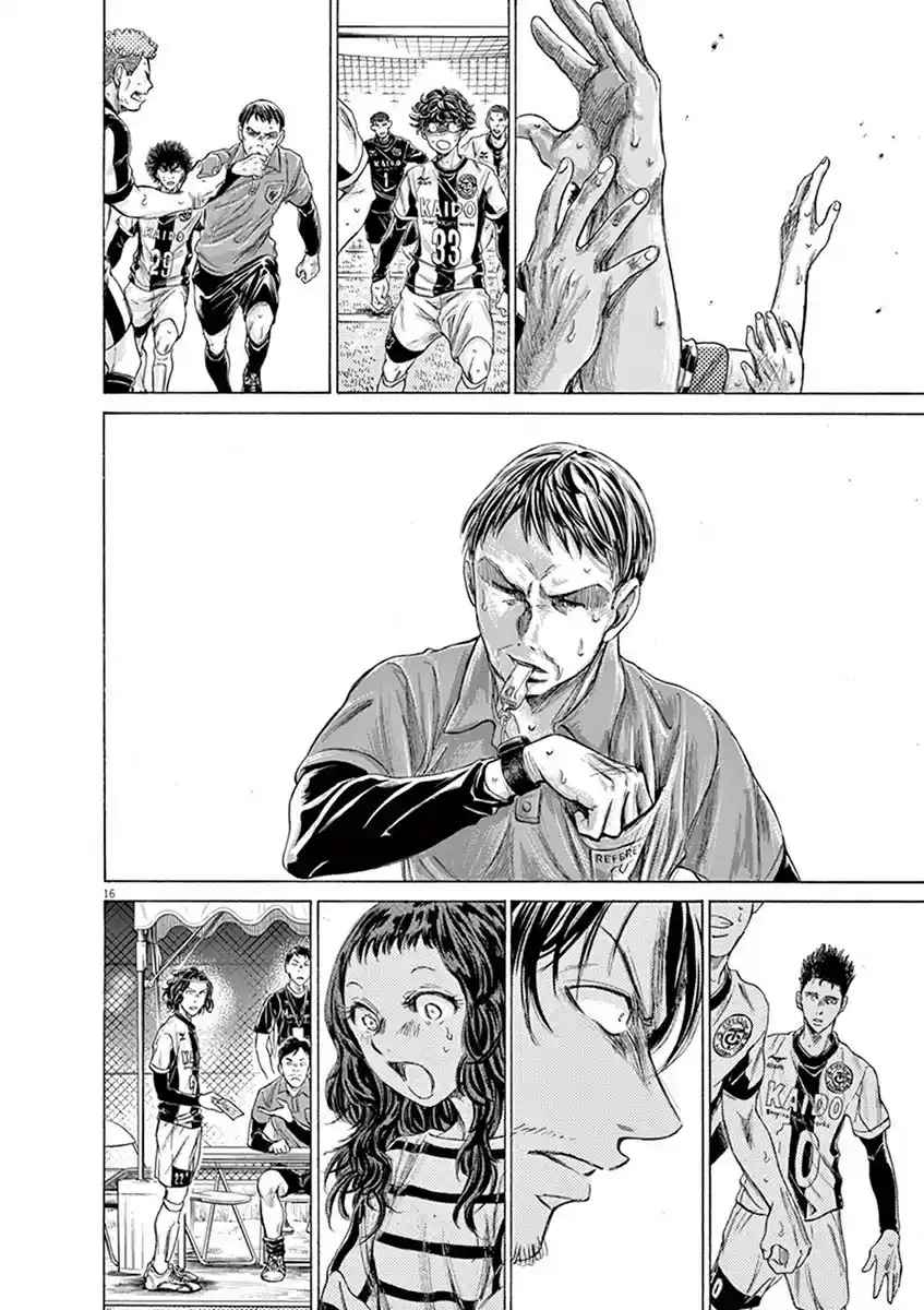 Read Ao Ashi FR Manga Online