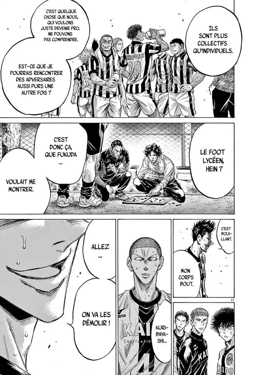 Read Ao Ashi FR Manga Online