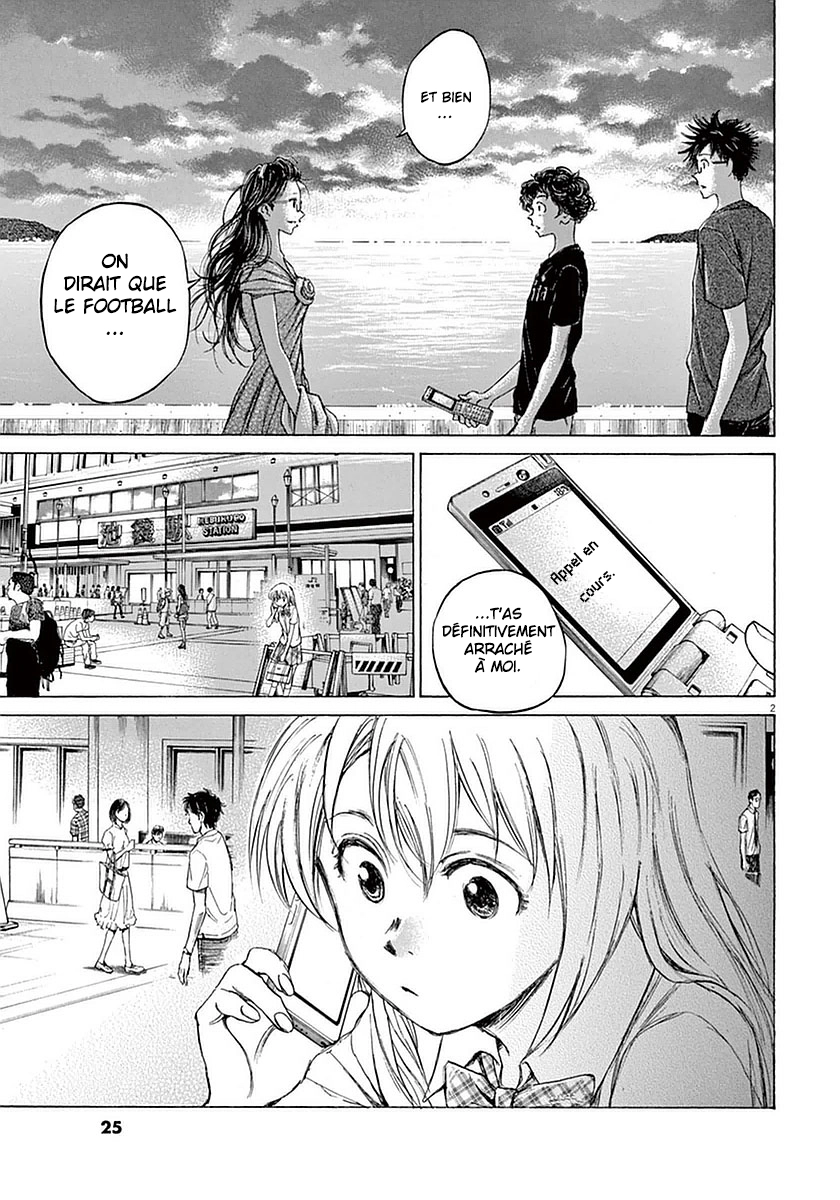Read Ao Ashi FR Manga Online