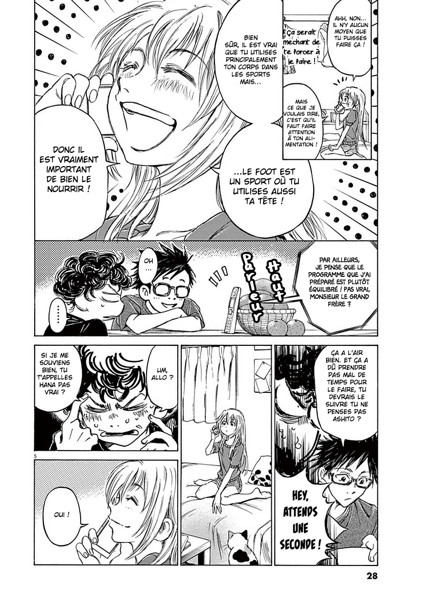 Read Ao Ashi FR Manga Online